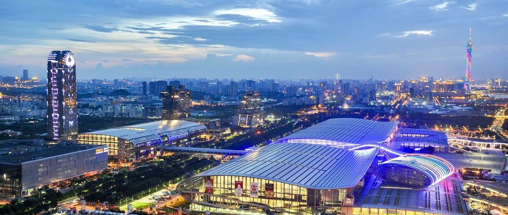 广州广交会威斯汀酒店外观图